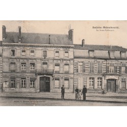 51 SAINTE-MENEHOULD. La Sous-Préfecture et vins Quesnel 1910