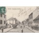 90 DELLE. Belle animation Faubourg de Belfort 1911
