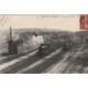 02 CHATEAU-THIERRY. Trains et locomotives dans la Gare 1909