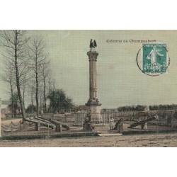 51 LA MARNE. Colonne de Champaubert 1911