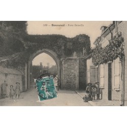28 BONNEVAL. Animation Porte Boisville 1911