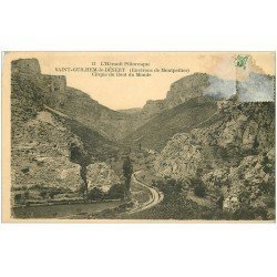 carte postale ancienne 34 SAINT-GUILHEM-LE-DESERT. Cirque Bout du Monde