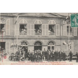 08 VOUZIERS. Assemblée Caisse générale des retraites 1909
