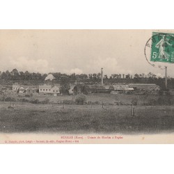 27 RUGLES. Usines du Moulin à Papier 1914