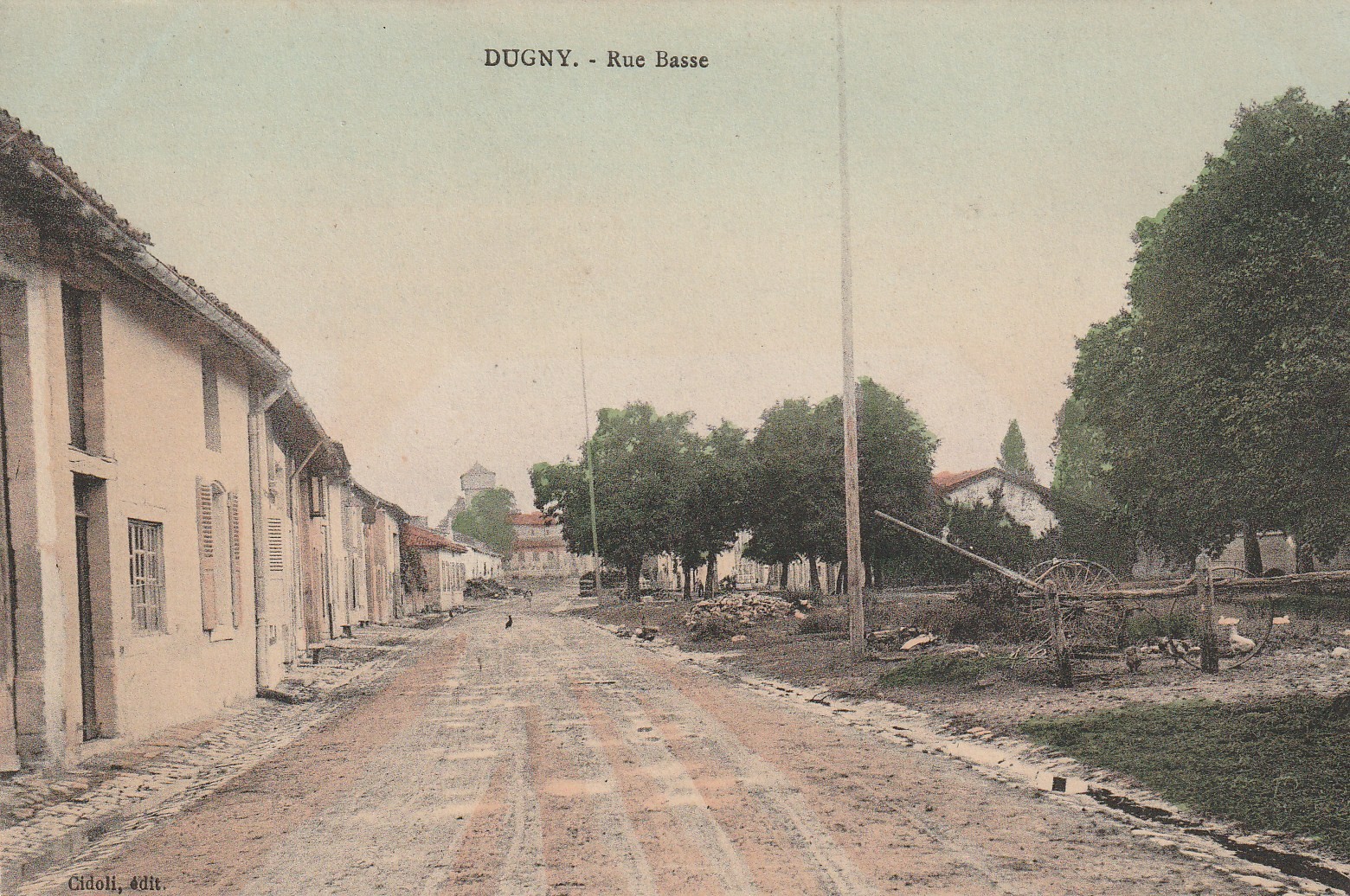 55 DUGNY. Rue Basse