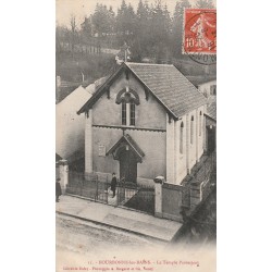 52 BOURBONNE-LES-BAINS. Le Temple Protestant 1913