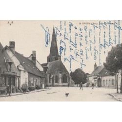 18 BAUGY. Rapin Ferblantier et Auberge rue Saint-Martin 1916