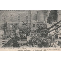 80 ALBERT. Usine Pernaut détruite au bombardement de 1914