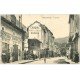 carte postale ancienne 34 SAINT-PONS. Grand'Rue. Librairie Cartes Postales