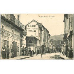 carte postale ancienne 34 SAINT-PONS. Grand'Rue. Librairie Cartes Postales