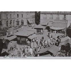 ALGER. Marché Arabe Place Randon