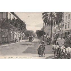 ALGER. Restaurant des Ouvriers rue de Constantine