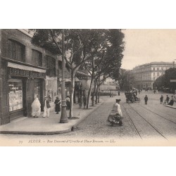 ALGER. Librairie Relin rue Dumont d'Urville et Place Bresson