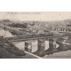 08 MEZIERES. Train sur le Pont d'Arches 1908