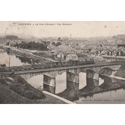 08 MEZIERES. Train sur le Pont d'Arches 1908