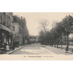 77 THORIGNY-LAGNY. Brasserie rue de la Gare