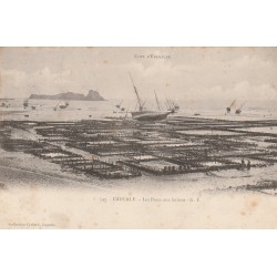 35 CANCALE. Le Parc aux Huîtres 1902