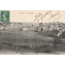 90 DELLE. Vue générale sur la Ville 1911