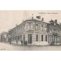 59 HAZEBROUCK. Postes et Télégraphes 1915