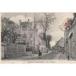 94 FONTENAY-SOUS-BOIS. Animation Rue Dalayrac 1910