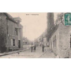 51 BAYE. Boulangerie sur Grande Rue 1910