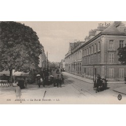 80 AMIENS. La rue de Beauvais