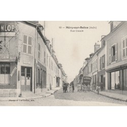 10 MERY-SUR-SEINE. Buvette Tabac Rue Grande