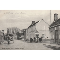 60 ETOUY. Café restaurant Bourbon Route de Clermont