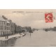 77 LAGNY-THORIGNY. Inondation Quai de Marne 1910