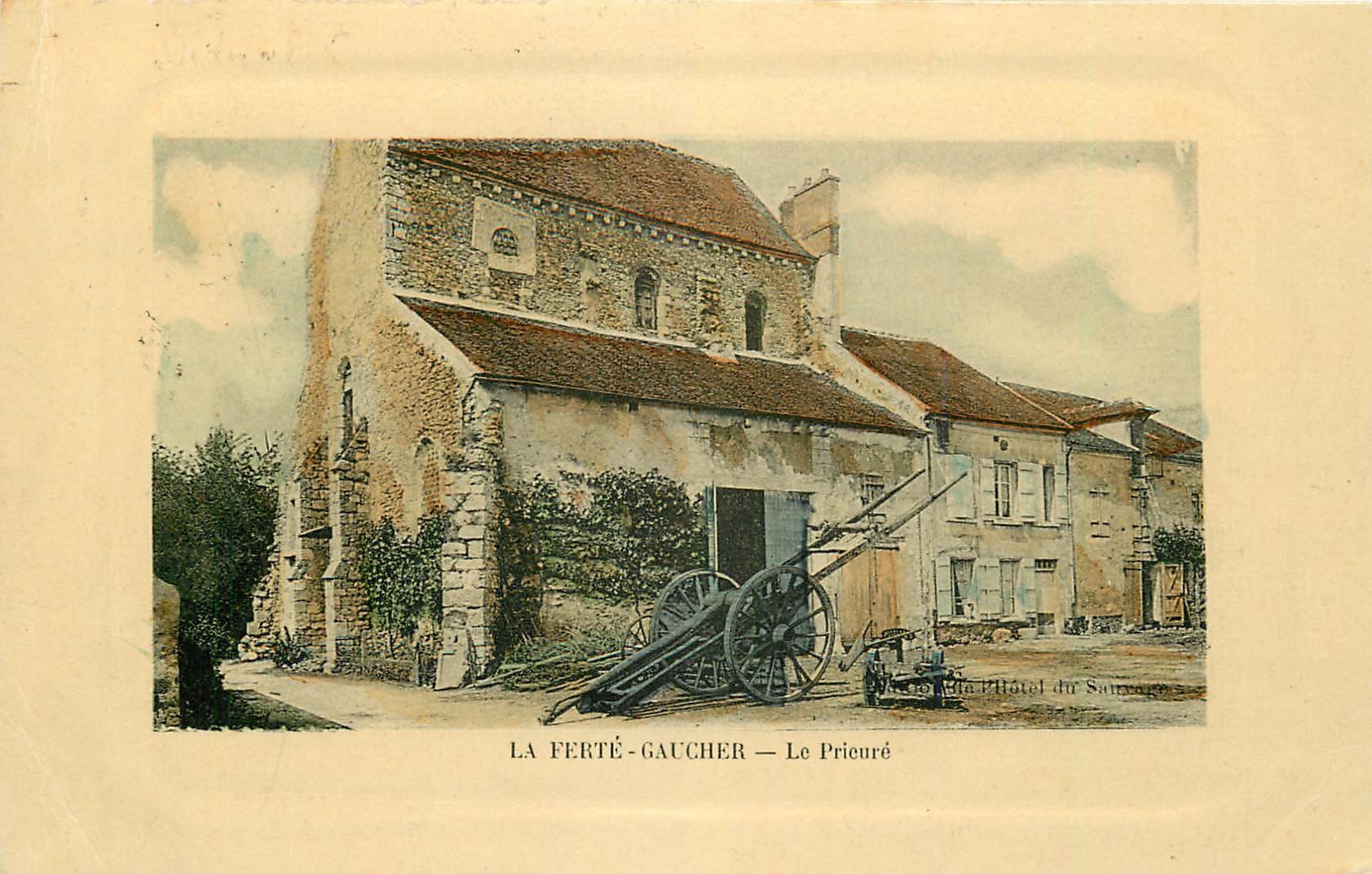 77 LA FERTE-GAUCHER. Le Prieuré 1910