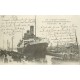 33 BORDEAUX. Sortie des Docks du Paquebot "Lutétia" 1916