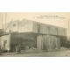 92 LEVALLOIS-PERRET. Restaurant Hôtel Select et Maisons écroulées rue de Courcelles