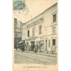 92 LEVALLOIS-PERRET. Le Casino Music Hall 1905