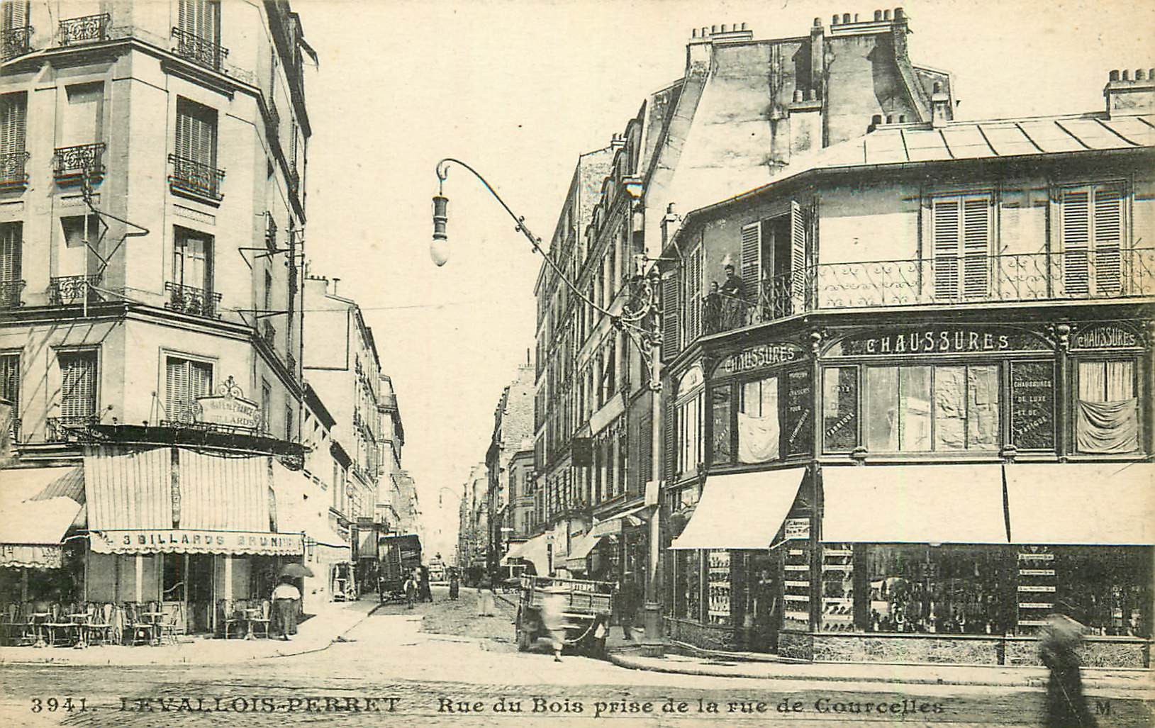 Rue bois du sart courcelles