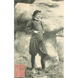 29 PONT-L'ABBE. Jeune homme en Costume Breton 1907