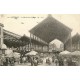 33 BORDEAUX. Grosse foule sur le Marché des Capucins 1915