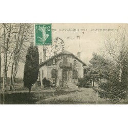 78 SAINT-LEGER. Le Châlet des Bruyères 1909