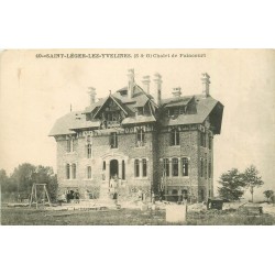 78 SAINT-LEGER-EN-YVELINES. Châlet de Paincourt avec ouvriers maçons