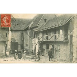 28 ILLIERS. Ancienne Hôtellerie des Deux-Anges 1907