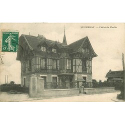 78 LE PERRAY. Châlet du Moulin animation 1909