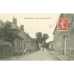 51 BAYE. Haut de la Grande Rue 1913