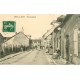 10 MERY-SUR-SEINE. Rue Montpellier bien animée 1912