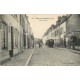 10 MERY-SUR-SEINE. Roulotte Rue Grande 1915