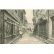 81 LABRUGUIERE. Rue Hôtel de Ville. Coiffeur et Café 1916