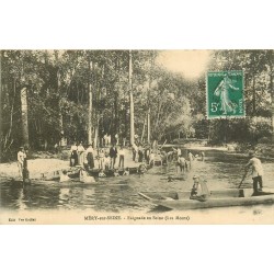 10 MERY-SUR-SEINE. Les Monts, baignade en Seine 1912
