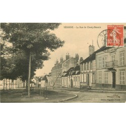 51 SEZANNE. Rue du Champ Benoist 1914