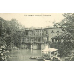 77 LAGNY. Moulin de Quincangrogne 1913