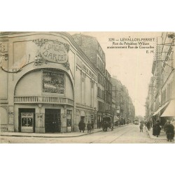 92 LEVALLOIS-PERRET. Salle spectacles Darcet rue du Président Wilson 1915