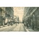 92 LEVALLOIS-PERRET. Boucherie et Cordonnerie rue de Courcelles 1908