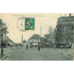 92 LEVALLOIS-PERRET. Boulangerie rue Villiers et Greffulhe 1910